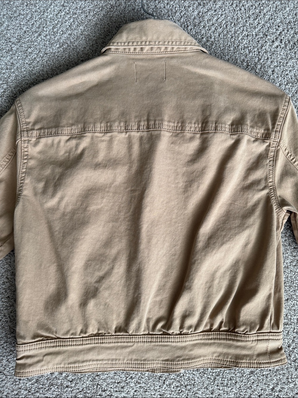 Kut from the Kloth Beige Jacket - Picture 2 of 5